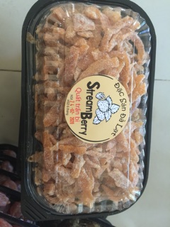 500g mứt trần bì strawberry
