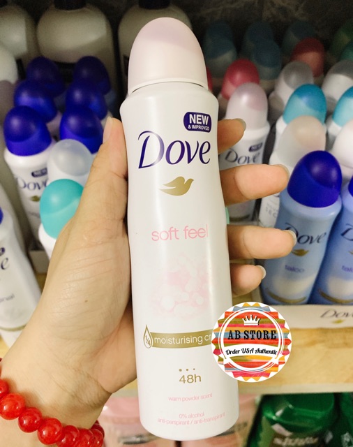 Xịt khử mùi DOVE | BigBuy360 - bigbuy360.vn