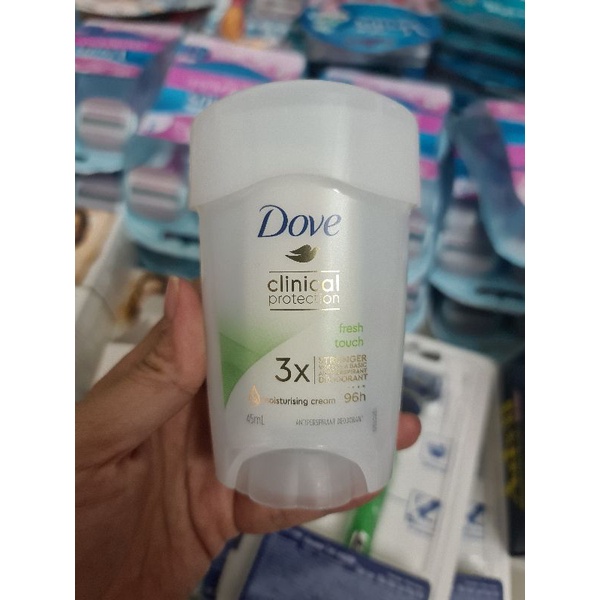 Lăn khử mùi Dove Cinical Protection Go Fresh