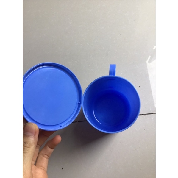 Cốc nhựa Việt Nhật có nắp - cốc uống nước