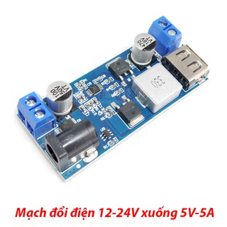 Mạch hạ áp 12-24V xuống 5V