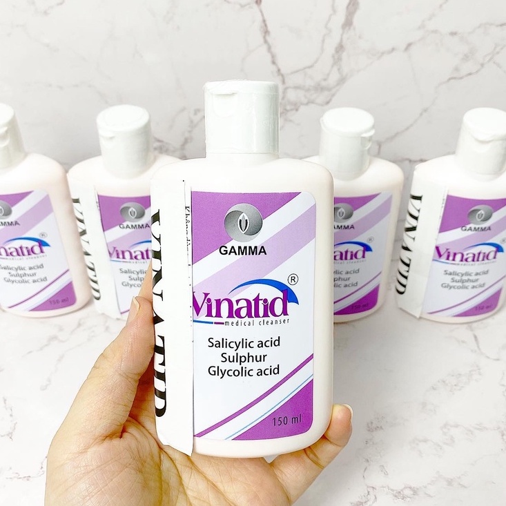 Vinatid Sữa Rửa Mặt,  Tắm Gội 150ml – Gamma