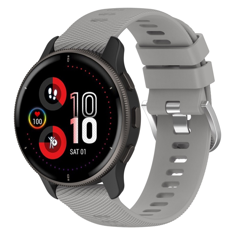 Dây Đeo Silicon Chống Mồ Hôi Cho Đồng Hồ GXY watch 42mm / Gear S2 classic / vivomove sport