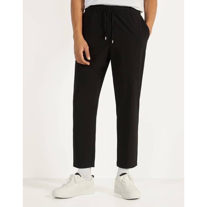 [BERSHKA] Quần jogger nam Tailored Trouser chính hãng Bershka