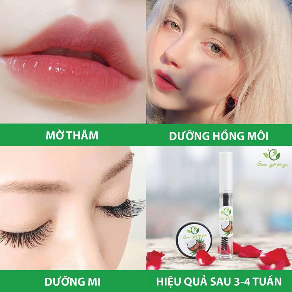 Tẩy tế bào chết môi cho môi căng mịn hồng tự nhiên Gomi | BigBuy360 - bigbuy360.vn