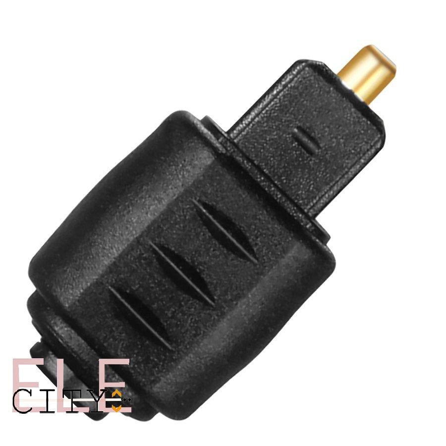 107ele Optical Audio Adapter 3.5mm Female Jack Plug To Digital Toslink