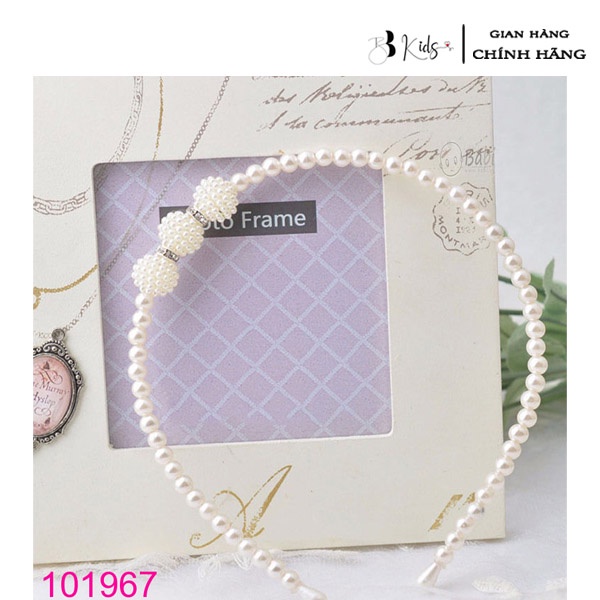 Băng Đô Cài Tóc Ngọc Trai BB Kids Kiểu Dáng Xinh Xắn