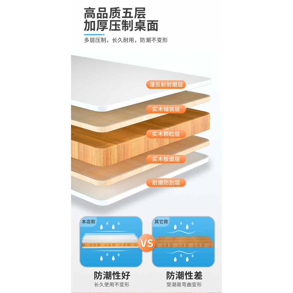 Bộ bàn học sinh thông minh, Bàn học chống gù lưng kèm đèn led, giá đỡ sách | BigBuy360 - bigbuy360.vn