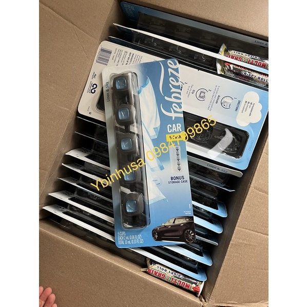 Nước Hoa xe hơi Febreze của Mỹ