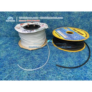 5m dây sủi cho máy sủi oxy, máy sục khí - Tăng lượng khí oxy bể cá - Giúp cá lớn nhanh, phát triển