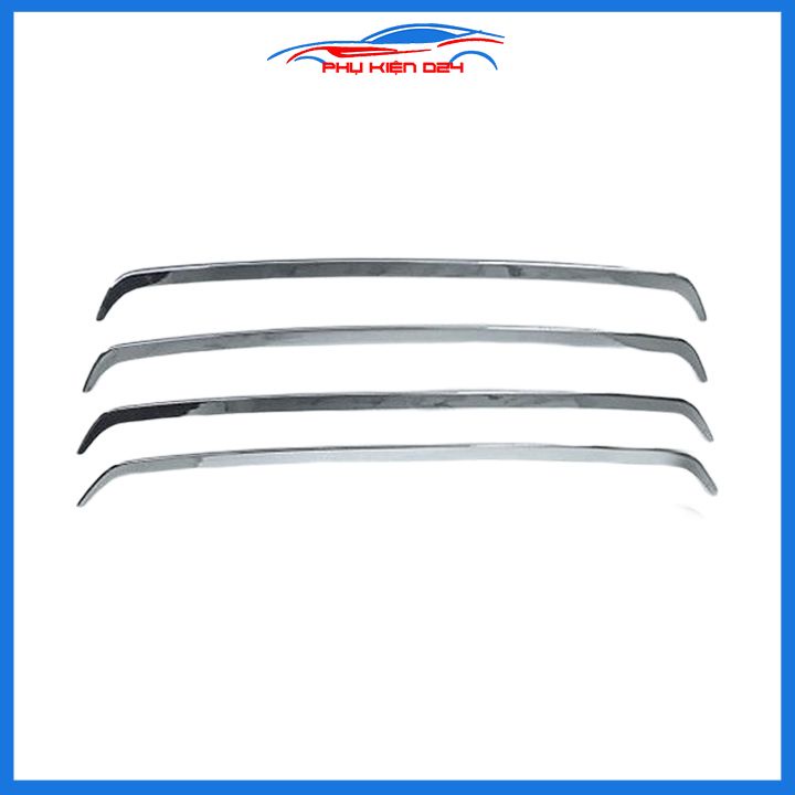Ốp trang trí mặt ca lăng, calang Fortuner 2017-2018-2019-2020-2021-2022 ốp phía dưới trang trí làm đẹp xe