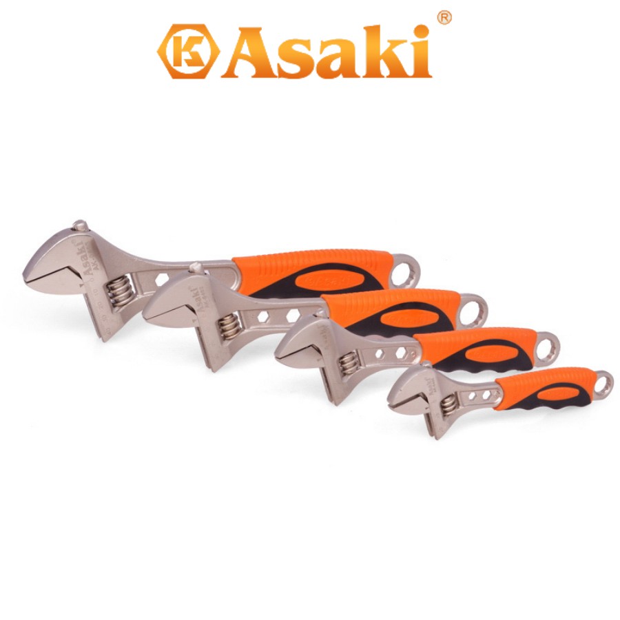 Mỏ lết asaki chính hãng mỏ lết dạ cao cấp