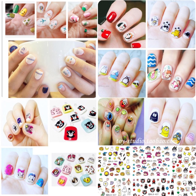 Nail sticker-dán móng tay