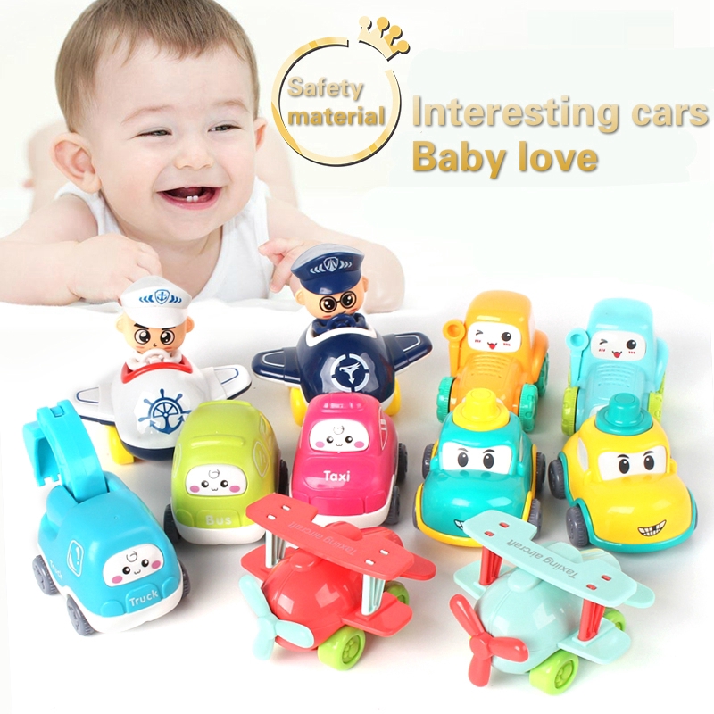 Bộ đồ chơi xe ô tô/động vật cho bé