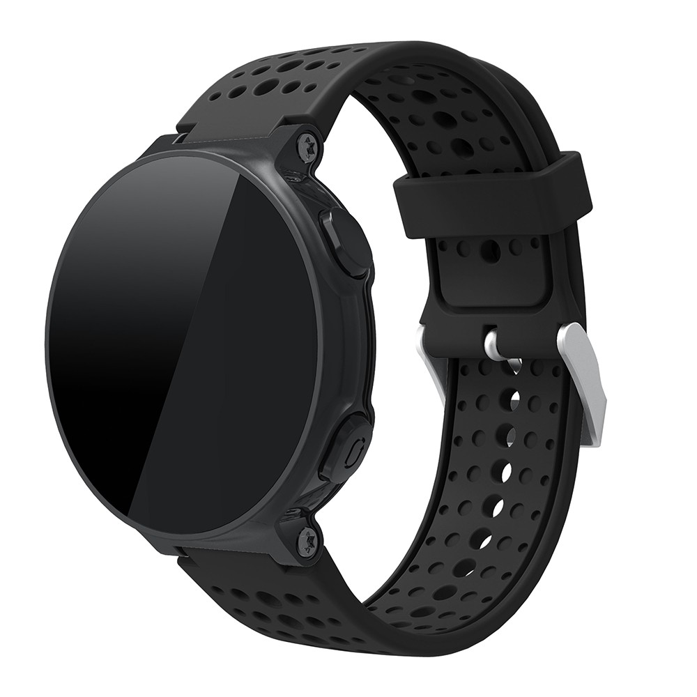 Dây Đeo Đồng Hồ Thay Thế Bằng Silicon Thiết Kế Nhiều Lỗ Cho Đồng Hồ Garmin Forerunner 735XT 220/230/235/620/630