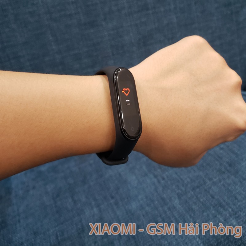 Vòng đeo tay Xiaomi MiBand 4, Bản Quốc Tế (2019) Chính Hãng - GSM Hải Phòng