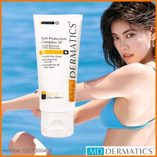 [SALE OFF] Kem chống nắng F45 MD Dermatics lọc 95% các tia UV xâm nhập, kéo dài thời gian chống nắng lên đến 08 tiếng
