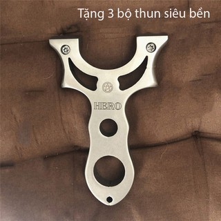 NÁ CAO SU GIÁ RẺ ( Ná Hero Inox 100% + 2 Bộ Dây 1mm )