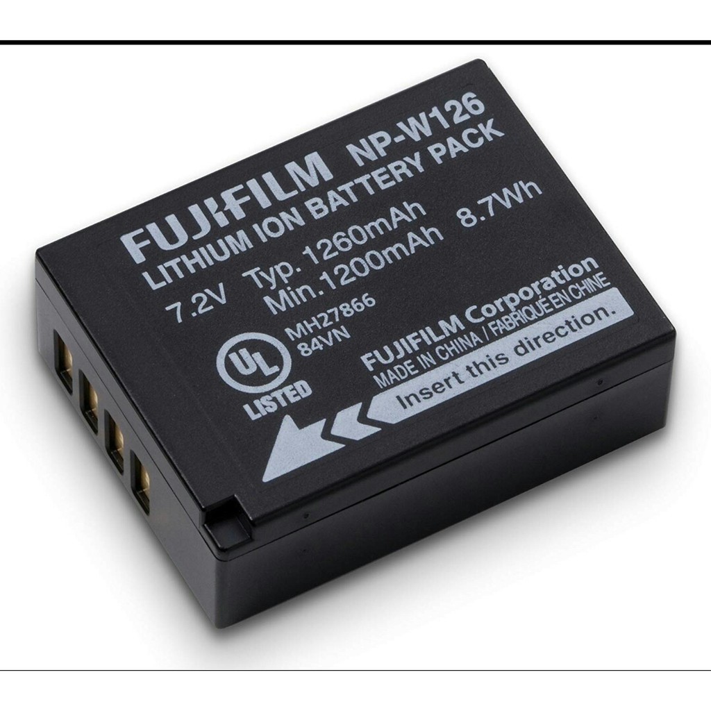 Pin Máy Ảnh Fujifilm NP-W126S Cao Cấp