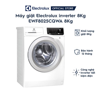 Máy giặt Electrolux EWF8025CQWA 8 Kg