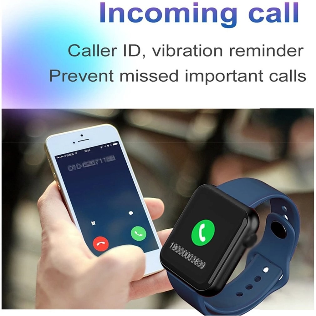 Đồng Hồ Thông Minh V6 Chống Nước Theo Dõi Nhịp Tim / Huyết Áp Kết Nối Bluetooth Cho Android Ios Điện Thoại