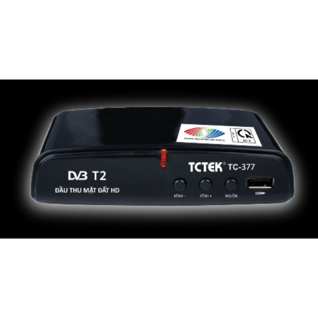 ĐẦU THU TRUYỀN HÌNH MẶT ĐẤT DVB T2 TC-377