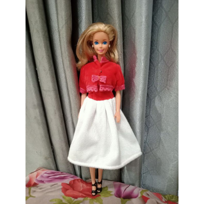 Quần áo búp bê hàng may size Barbie Vintage ( không kèm búp bê và không kèm giày )