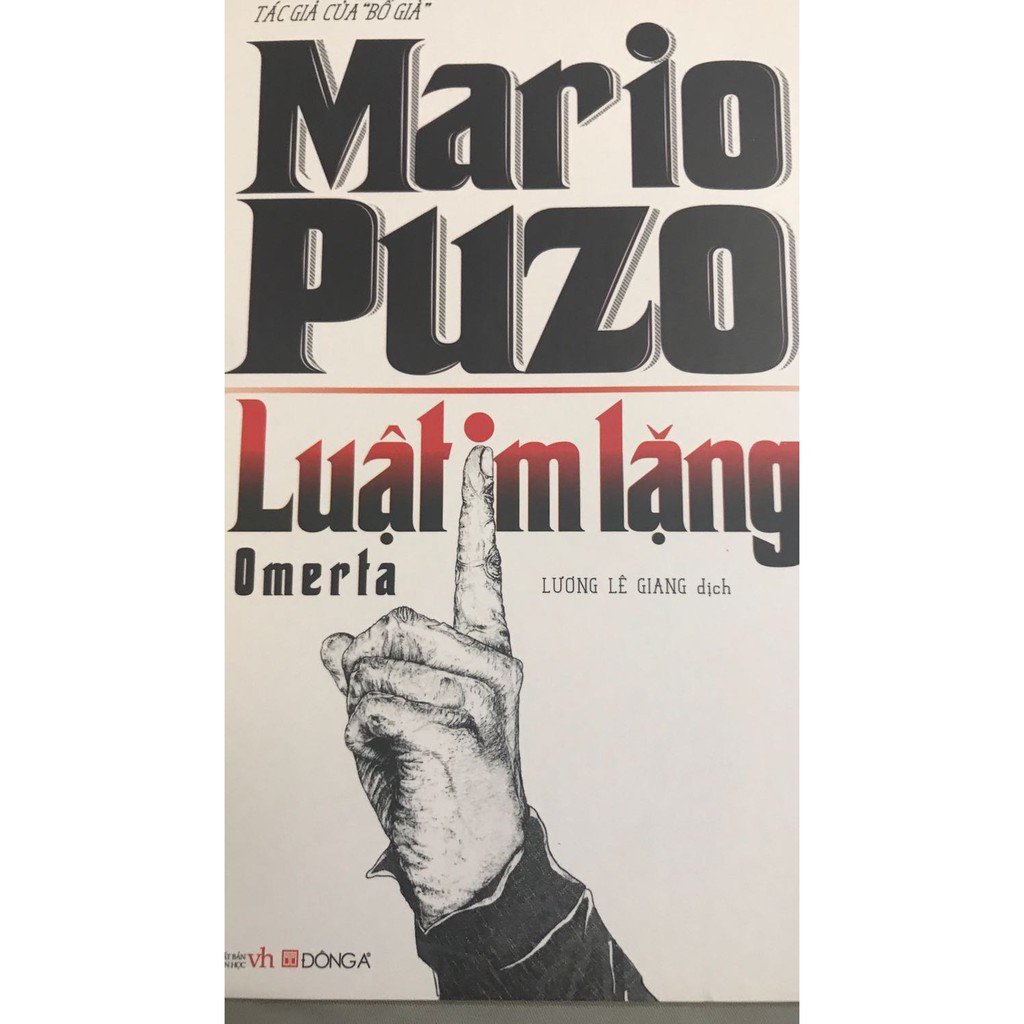 Sách - Luật Im Lặng (Mario Puzo)