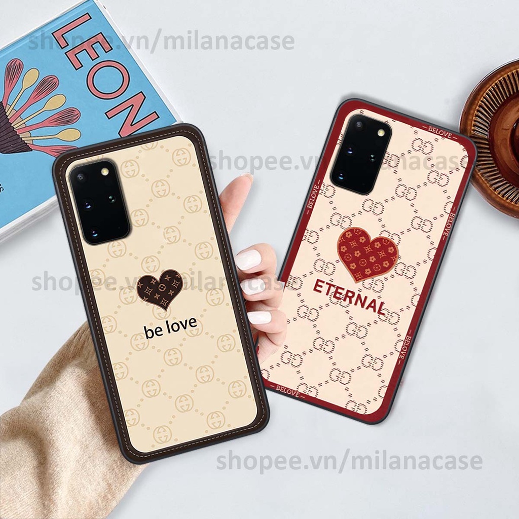 Ốp Samsung S20 / S20 Plus / S20+ hình trái tim be love tình yêu siêu đẹp, cá tính, thời trang