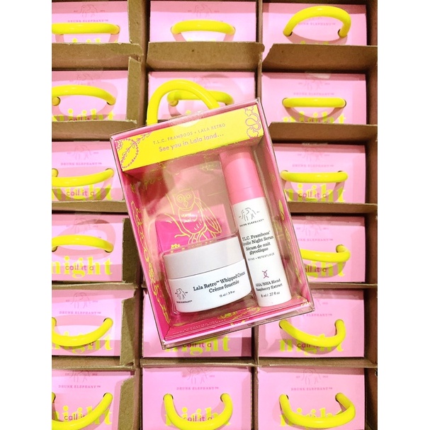 Set dưỡng da ban đêm DRUNK ELEPHANT CALL IT A NIGHT