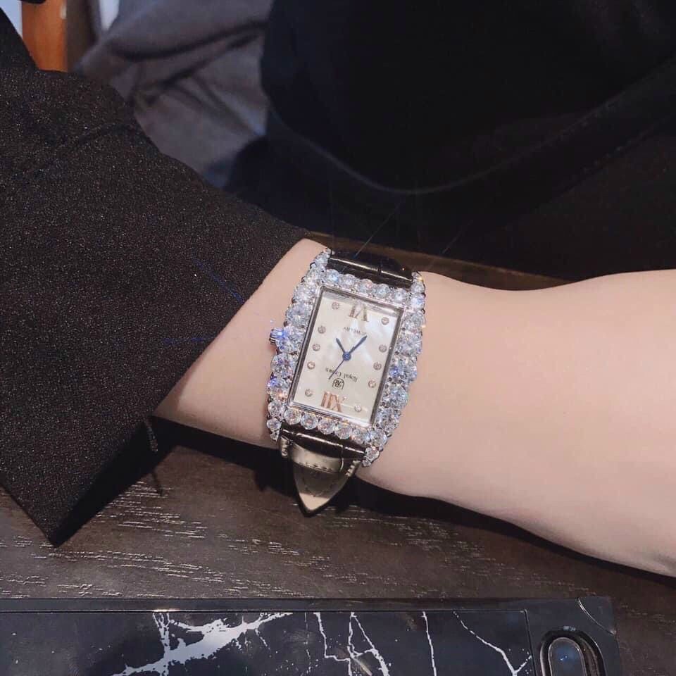 Đồng Hồ Nữ Chính Hãng Dây Da Royal Crown 6111 Chống Nước Chống Xước | BigBuy360 - bigbuy360.vn