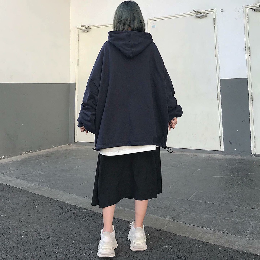 Áo hoodie nữ Unisex T I L E xanh than - 1804 - gere.official | BigBuy360 - bigbuy360.vn