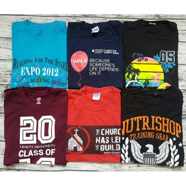 Áo thun Unisex Mỹ chỉ 50k