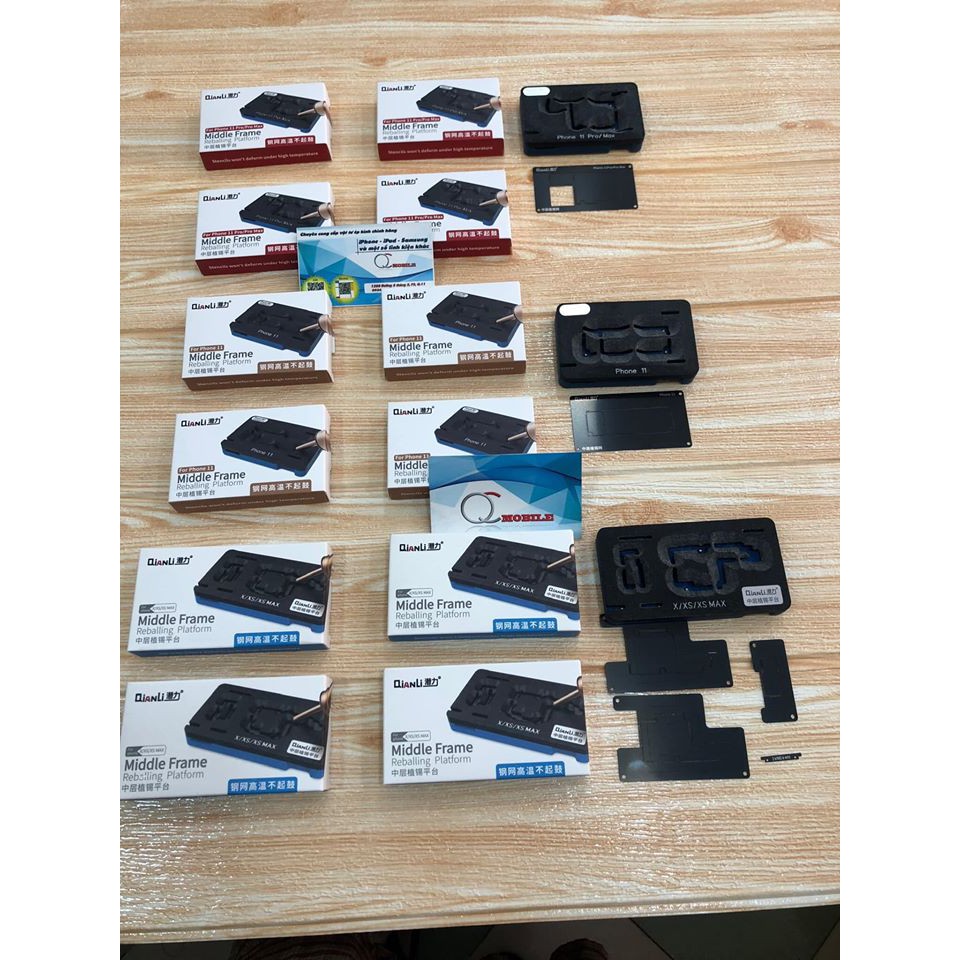 Đế đổ viền chân 3in1 X / X.S / X.SM (QianLi)