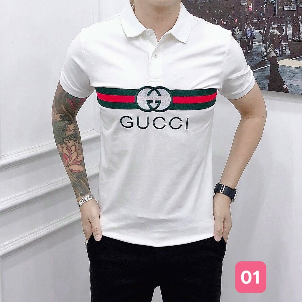 Áo thun nam polo cổ trụ màu xanh đen chất vải cotton dày dặn co giãn tay ngắn, phông nam đẹp Hado063 nhiều mẫu