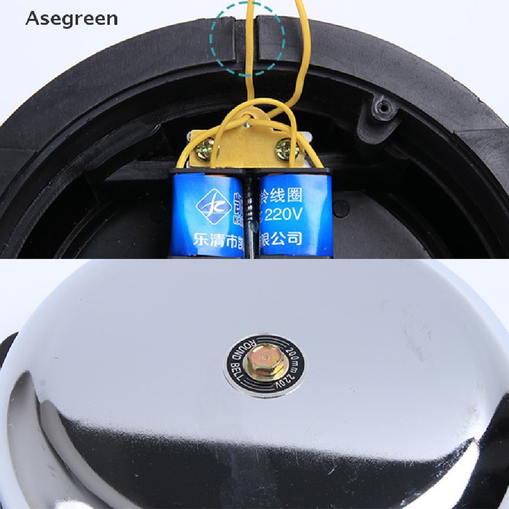 Chuông Cửa 2 / 3 / 4 / 6 / 8 / 10 inch AC220V Chuyên Dụng Cho Trường Học