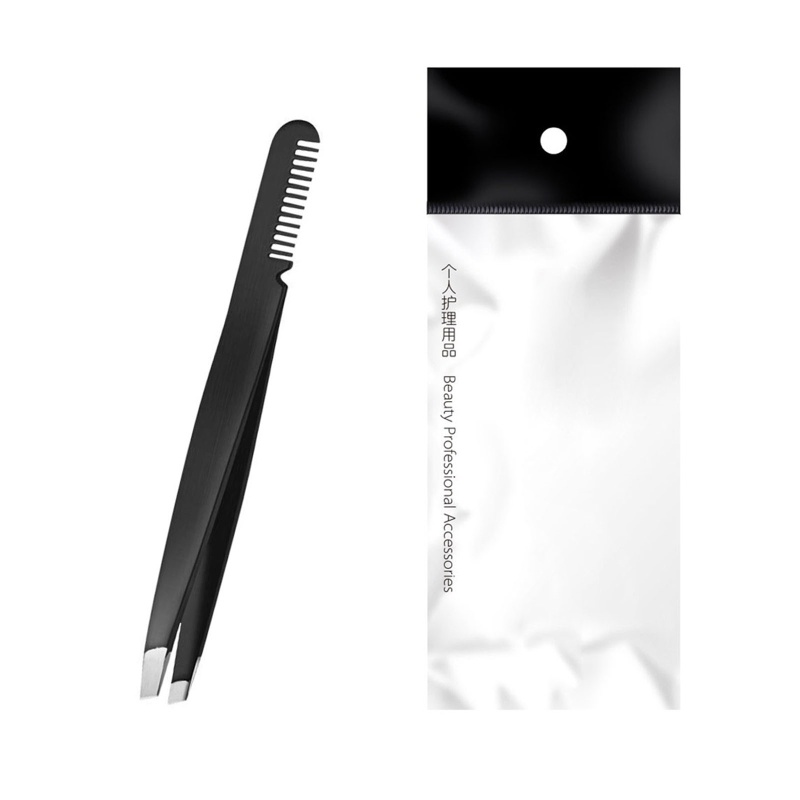 Nhíp Đầu Nhọn Bằng Thép Không Gỉ Tiện Dụng Cho Nữ