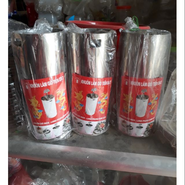 Khuôn làm giò inox 2kg