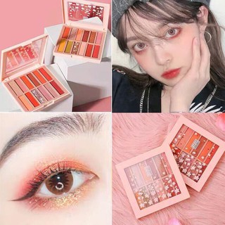 TUTU - Bảng mắt anh đào 12 màu Sakura flowers eyeshadow