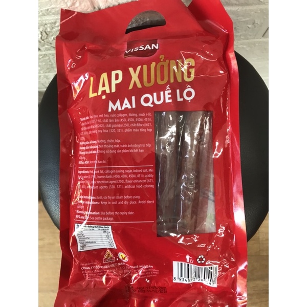 Lạp Xưởng Mai Quế Lộ Vissan 500g