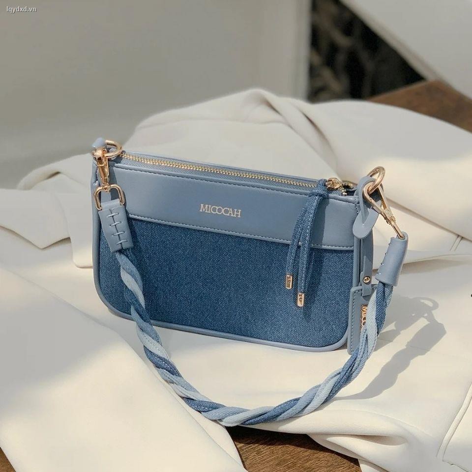 Túi Xách Nữ Vải Denim Thời Trang 2021