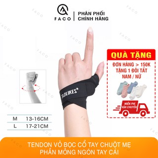 Tendon vỏ bọc cổ tay chuột mẹ phần mỏng ngón tay cái - AL008