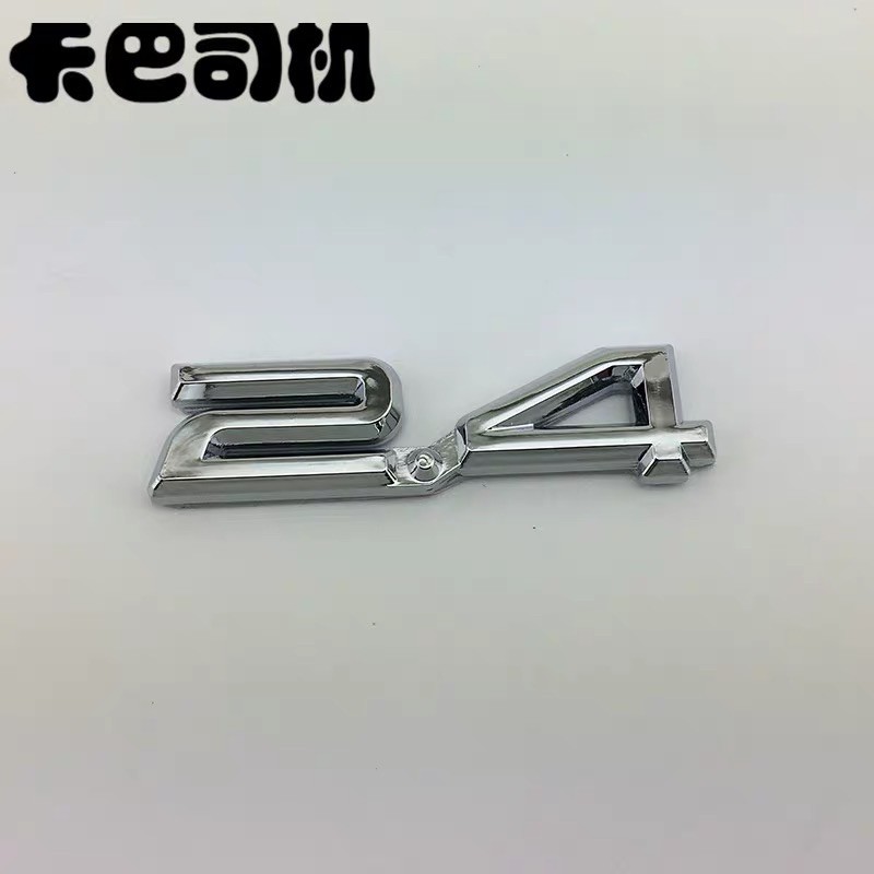 Logo chữ toyota camry 2.4, 2.5, 2.0, E,Q,G dán xe toyota