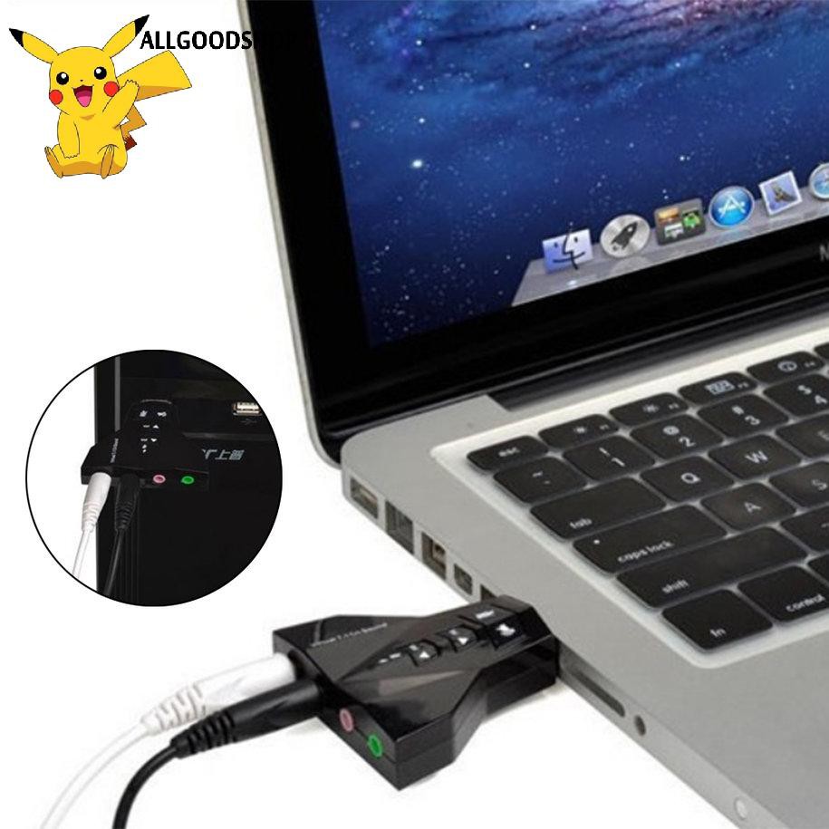 all} Usb Sound Usb Âm Thanh VIRTUAL 7.1 ( PHI THUYỀN) ra 4 Cổng