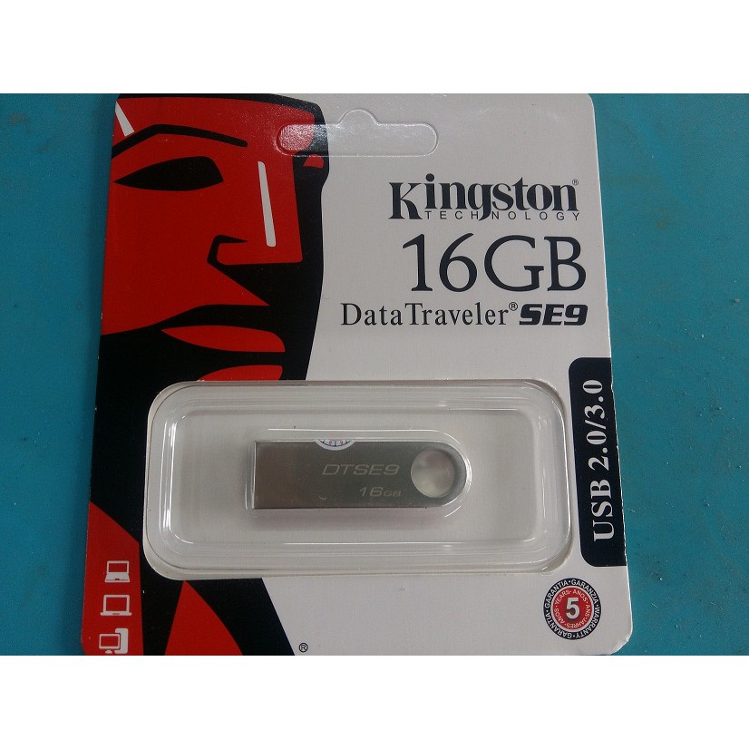 USB Kingston SE9 64Gb/32Gb/16Gb/8Gb USB chống nước 2.0, Bảo hành 24 tháng