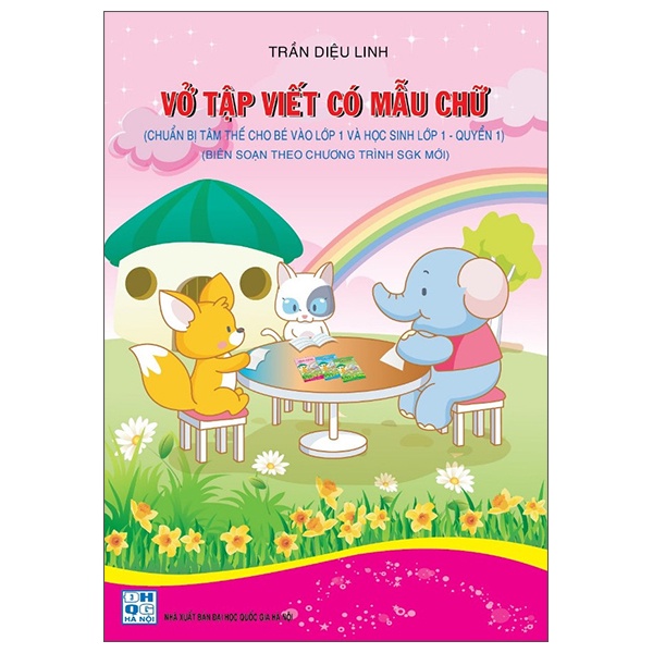 Sách Vở Tập Viết Có Mẫu Chữ