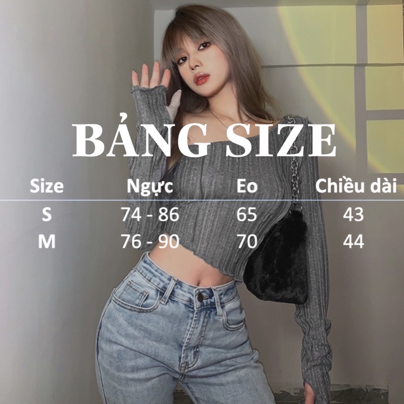 Áo trễ vai cá tính Cozy Top
