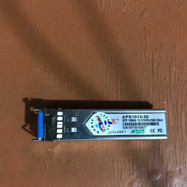 module quang sfp 1 sợi quang hàng tháo máy thiết bị aptek | BigBuy360 - bigbuy360.vn