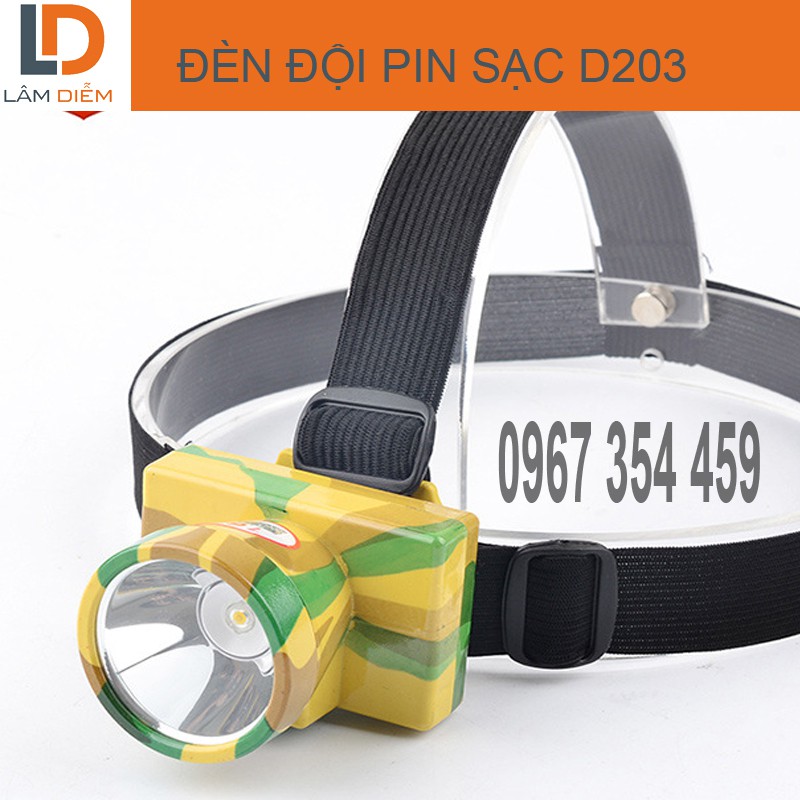 ĐÈN ĐỘI ĐẦU PIN SẠC GỌN NHẸ SIÊU SÁNG PL 468