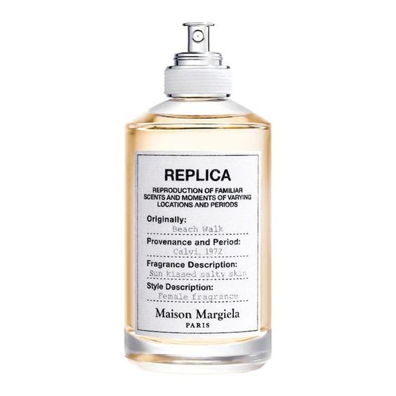 Nước hoa Maison Margiela Replica Beach Walk - nước hoa nữ chính hãng - Mùi thơm ngọt ngào và quyến rũ